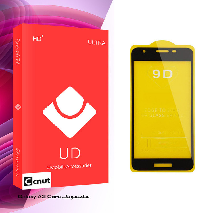 محافظ صفحه نمایش کوکونات مدل UD Glass مناسب برای گوشی موبایل سامسونگ Galaxy A2 Core