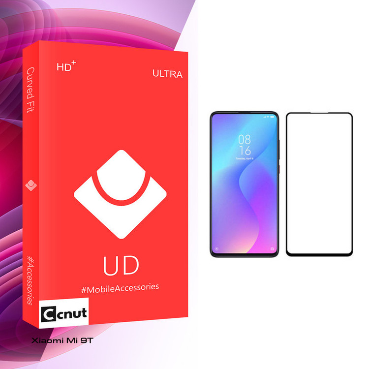 محافظ صفحه نمایش کوکونات مدل UD Glass مناسب برای گوشی موبایل شیائومی Mi 9T