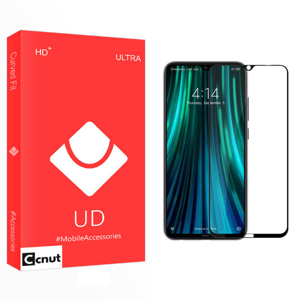 محافظ صفحه نمایش کوکونات مدل UD Glass مناسب برای گوشی موبایل شیائومی Redmi Note 8