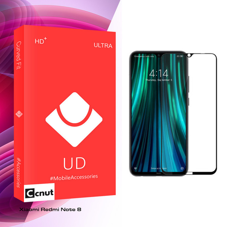 محافظ صفحه نمایش کوکونات مدل UD Glass مناسب برای گوشی موبایل شیائومی Redmi Note 8