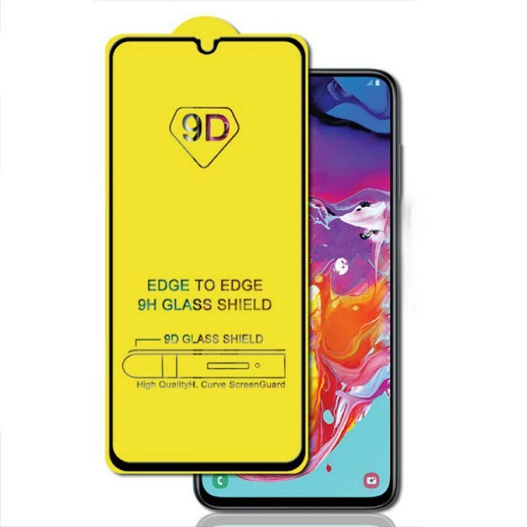 محافظ صفحه نمایش هورس مدل FUL مناسب برای گوشی موبایل سامسونگ Galaxy A12 / A20s / A03 Core