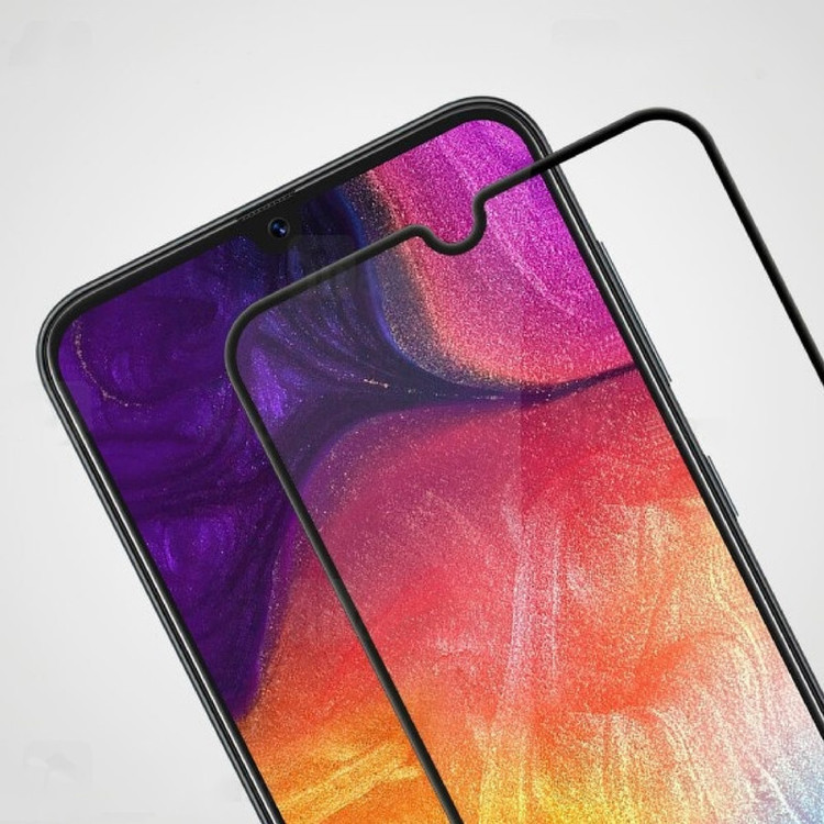 محافظ صفحه نمایش هورس مدل FUL مناسب برای گوشی موبایل سامسونگ Galaxy A12 / A20s / A03 Core