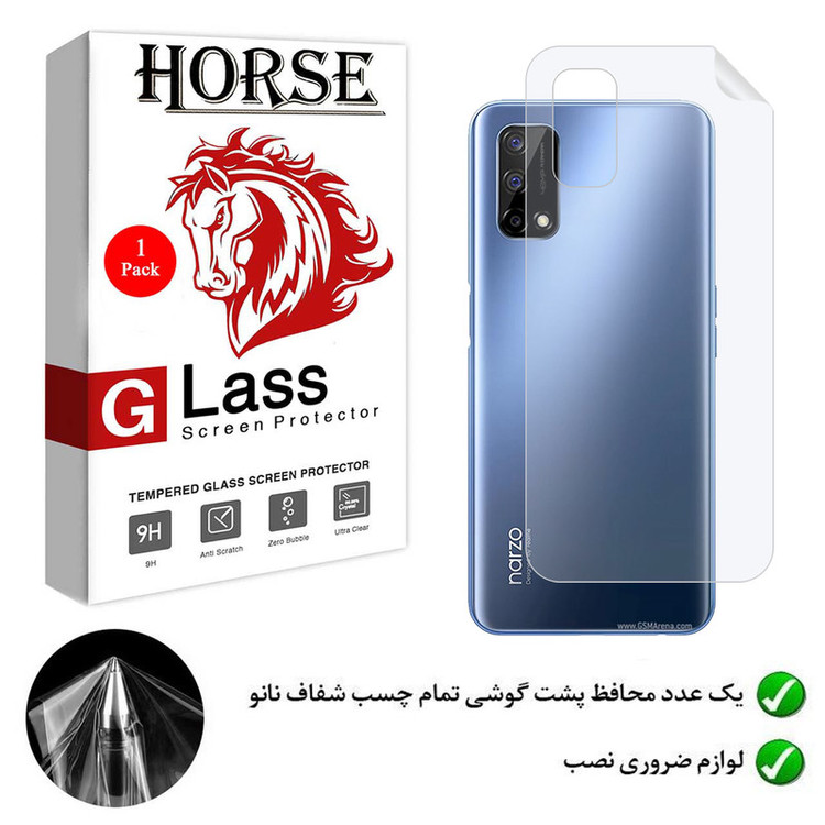 محافظ پشت گوشی نانو هورس مدل YTPUB مناسب برای گوشی موبایل ریلمی Narzo 30 Pro 5G