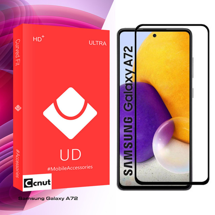 محافظ صفحه نمایش سرامیکی مات کوکونات مدل UD مناسب برای گوشی موبایل سامسونگ Galaxy A72