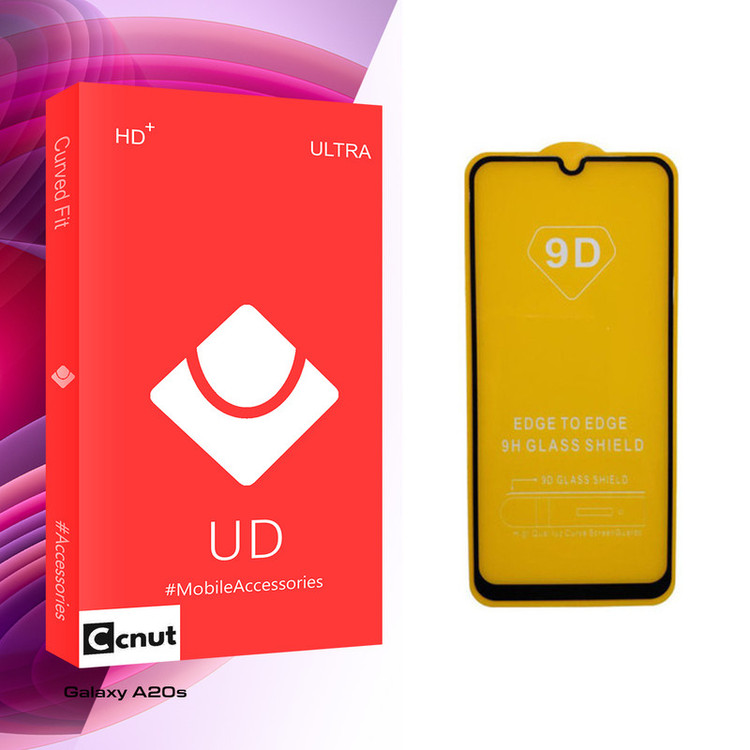 محافظ صفحه نمایش کوکونات مدل UD Glass مناسب برای گوشی موبایل سامسونگ Galaxy A20s