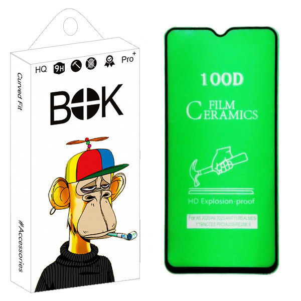 محافظ صفحه نمایش بوک مدل T4K مناسب برای گوشی موبایل سامسونگ Galaxy A20/M30