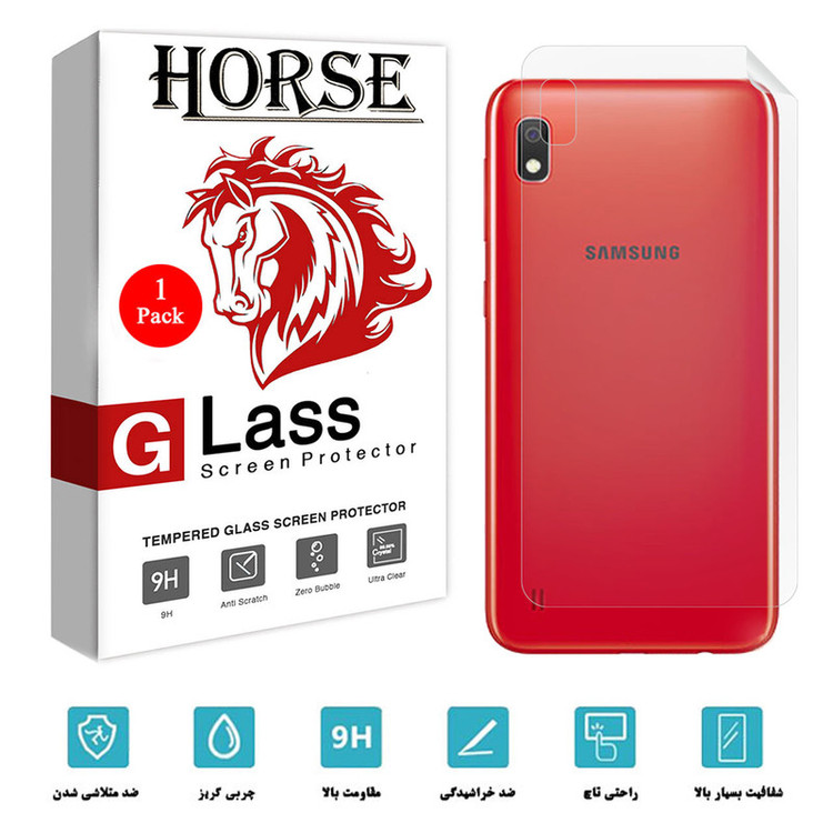 محافظ پشت گوشی نانو هورس مدل TPUB01 مناسب برای گوشی موبایل سامسونگ Galaxy A10