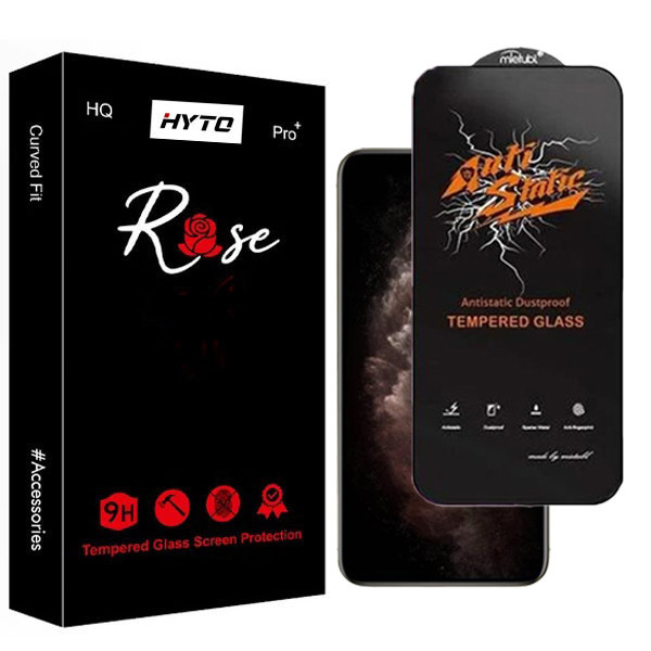 محافظ صفحه نمایش هیتو مدل Rose Antistatic Glavers مناسب برای گوشی موبایل اپل Iphone XS / 11 Pro