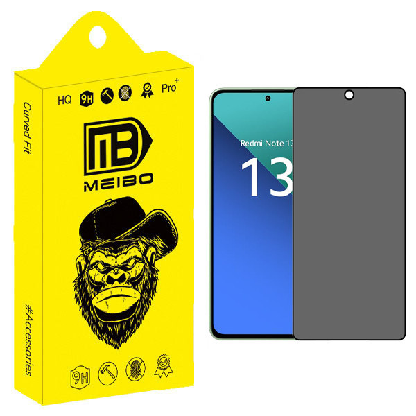 محافظ صفحه نمایش حریم شخصی میبو مدل Privacy مناسب برای گوشی موبایل شیائومی Redmi Note 13