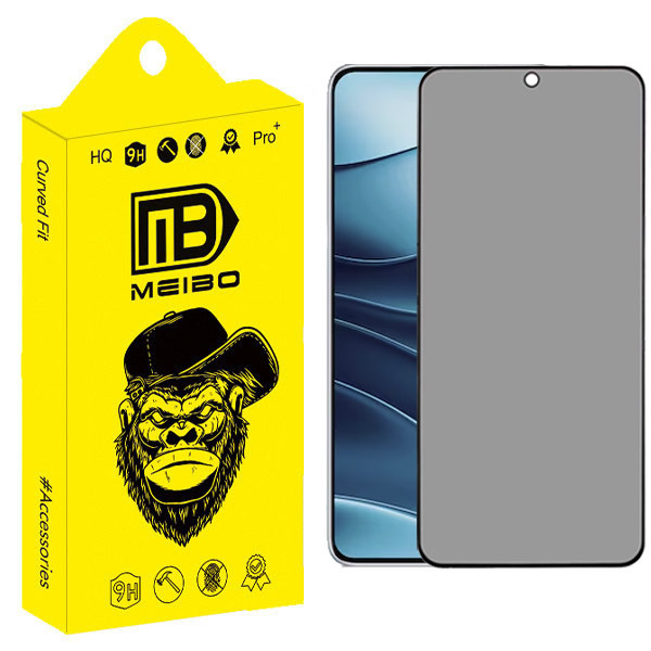 محافظ صفحه نمایش حریم شخصی میبو مدل Privacy Touch مناسب برای گوشی موبایل شیائومی redmi Note 14