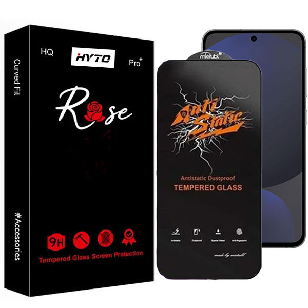 محافظ صفحه نمایش هیتو مدل Rose Antistatic Pro مناسب برای گوشی موبایل سامسونگ Galaxy a36 / a56 / s24 fe