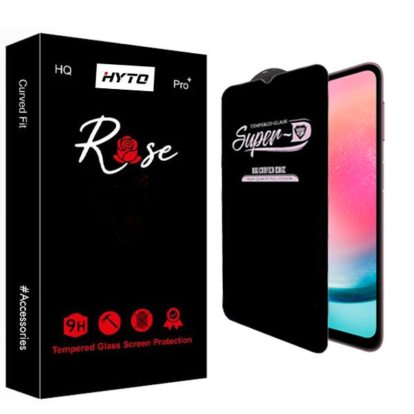 محافظ صفحه نمایش هیتو مدل Rose SuperD مناسب برای گوشی موبایل سامسونگ Galaxy A24