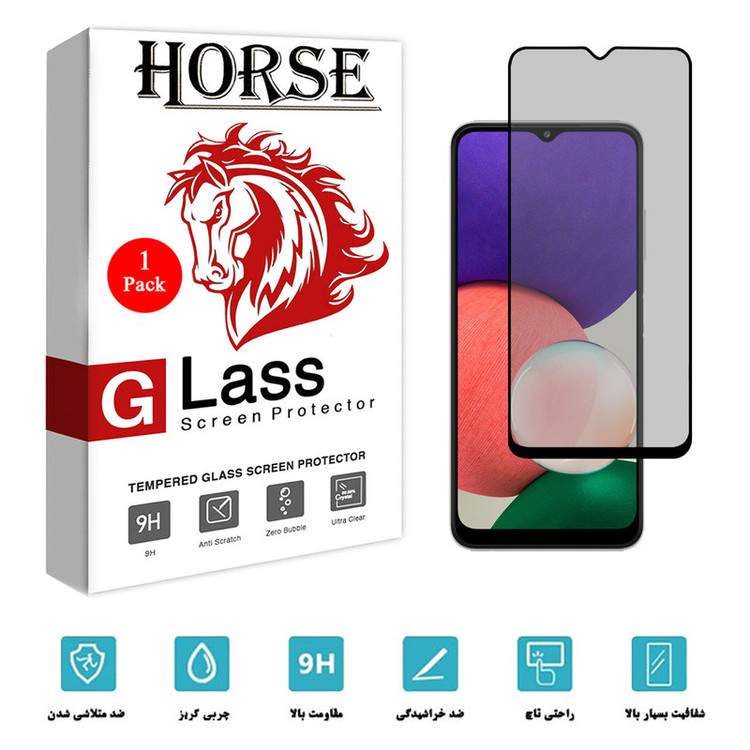 محافظ صفحه نمایش سرامیکی هورس مدل CRP مناسب برای گوشی موبایل سامسونگ Galaxy A22 5G