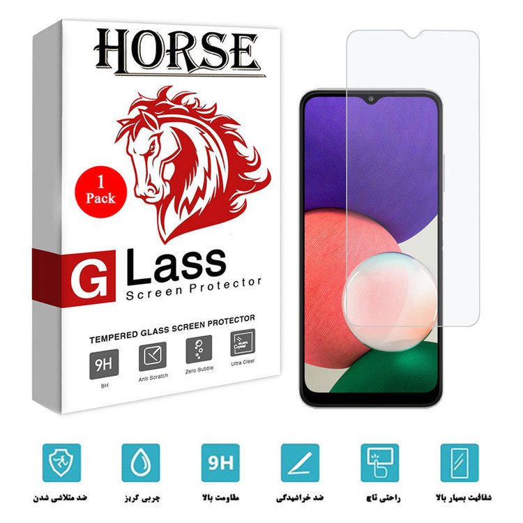 محافظ صفحه نمایش هورس مدل SMP01 مناسب برای گوشی موبایل سامسونگ Galaxy A22 5G