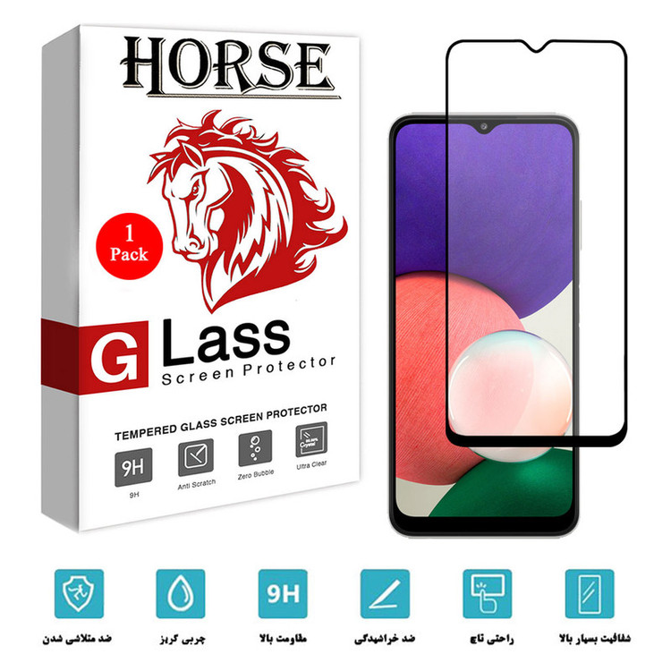 محافظ صفحه نمایش سرامیکی هورس مدل CMA01 مناسب برای گوشی موبایل سامسونگ Galaxy A22 5G