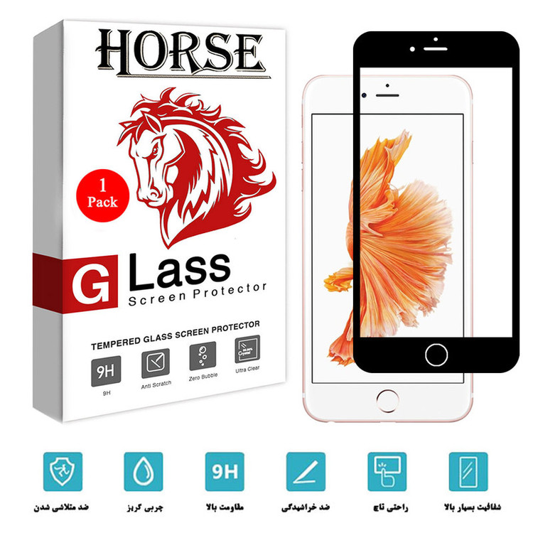 محافظ صفحه نمایش سرامیکی هورس مدل CMC01 مناسب برای گوشی موبایل اپل iPhone 6s Plus