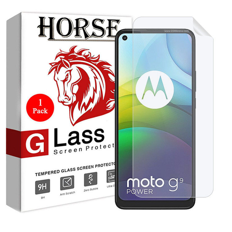 محافظ صفحه نمایش نانو هورس مدل TPU-H مناسب برای گوشی موبایل موتورولا Moto G9 Power
