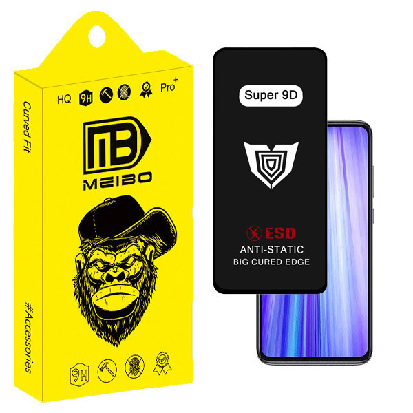محافظ صفحه نمایش میبو مدل Super 9D Touch مناسب برای گوشی موبایل شیائومی Redmi note 8