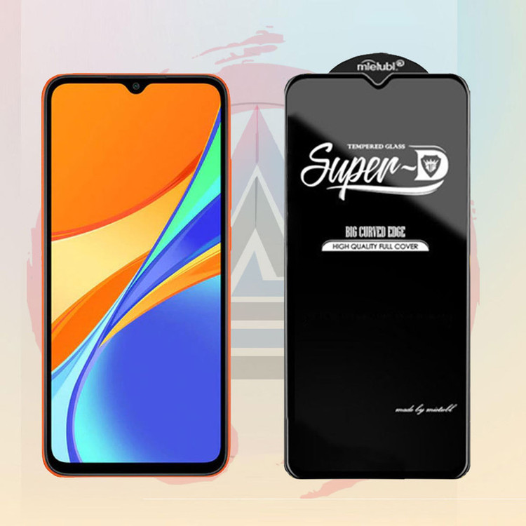 محافظ صفحه نمایش مدل SUPER D مناسب برای گوشی موبایل شیائومی Redmi 9C