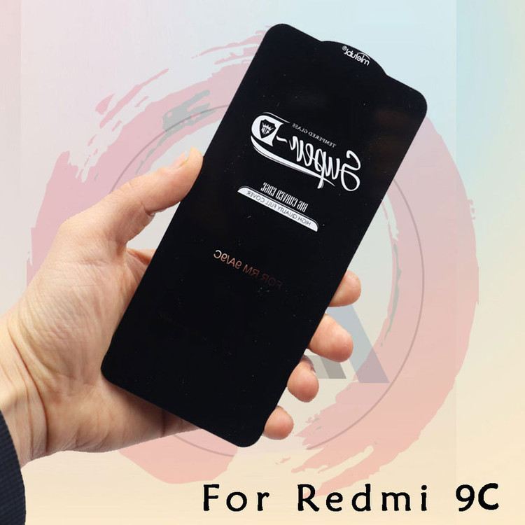 محافظ صفحه نمایش مدل SUPER D مناسب برای گوشی موبایل شیائومی Redmi 9C