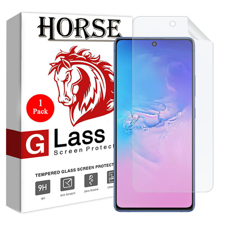 محافظ صفحه نمایش نانو هورس مدل TPU01 مناسب برای گوشی موبایل سامسونگ Galaxy S10 Lite