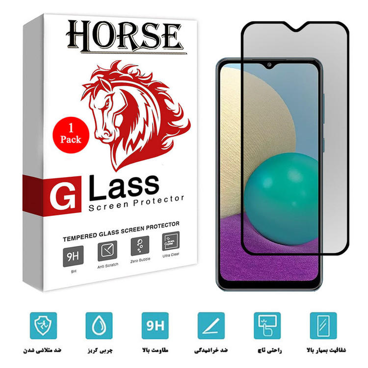 محافظ صفحه نمایش سرامیکی هورس مدل CRP مناسب برای گوشی موبایل سامسونگ Galaxy A022