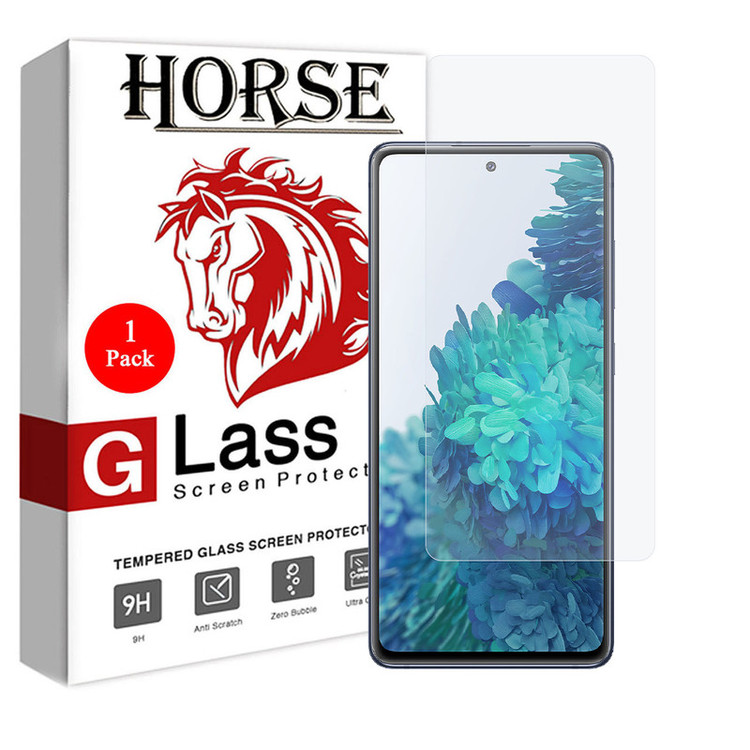 محافظ صفحه نمایش شیشه ای هورس مدل SMP01 مناسب برای گوشی موبایل سامسونگ Galaxy S20 FE 5G