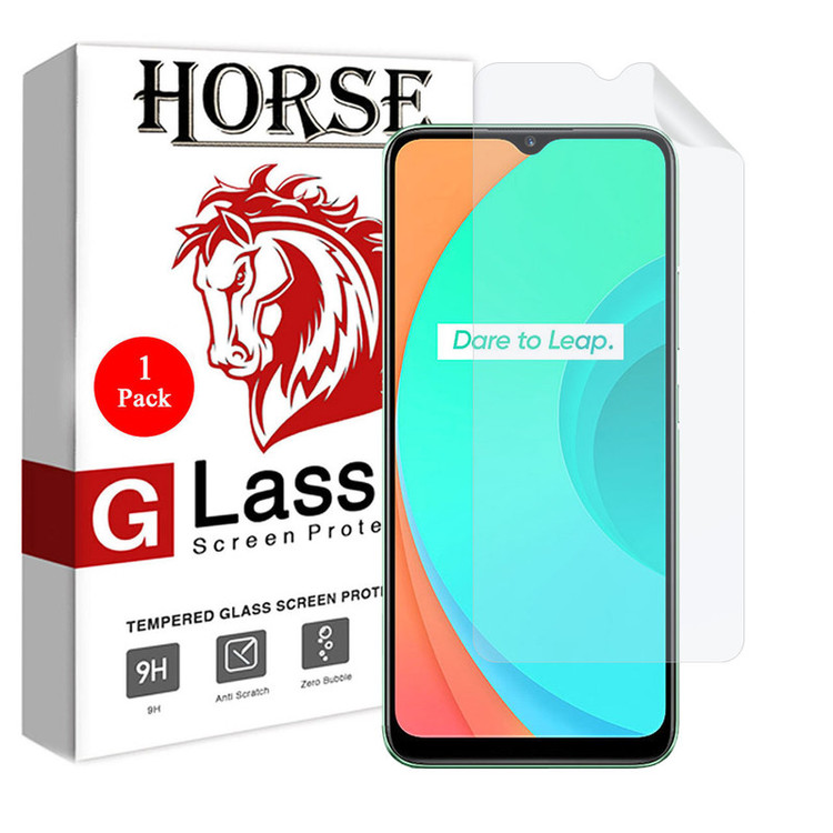 محافظ صفحه نمایش نانو هورس مدل TPU01 مناسب برای گوشی موبایل ریلمی C11