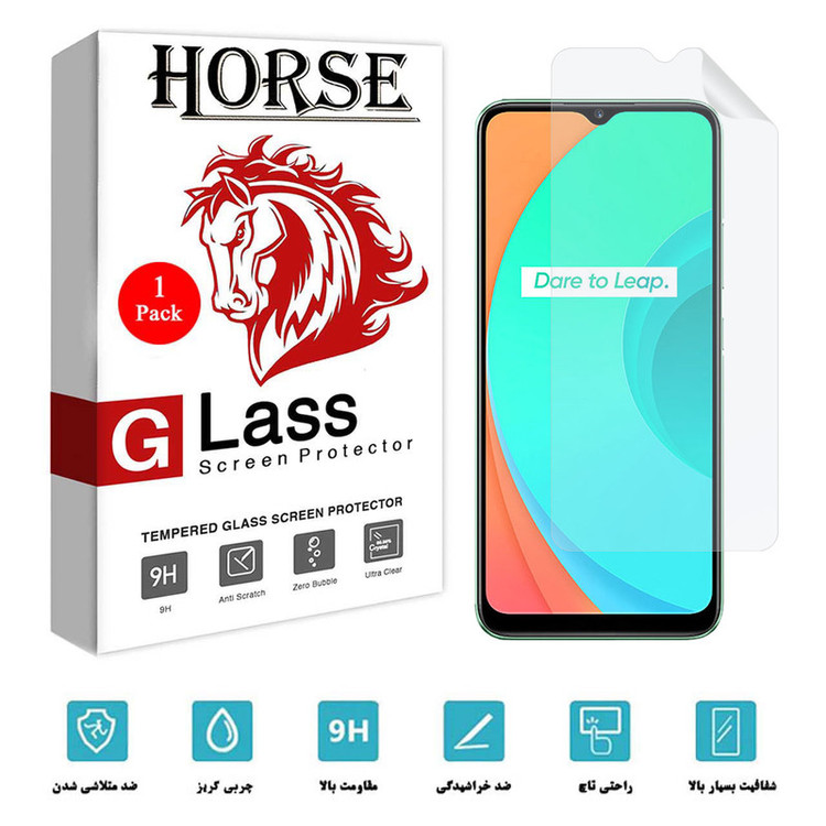 محافظ صفحه نمایش نانو هورس مدل TPU01 مناسب برای گوشی موبایل ریلمی C11