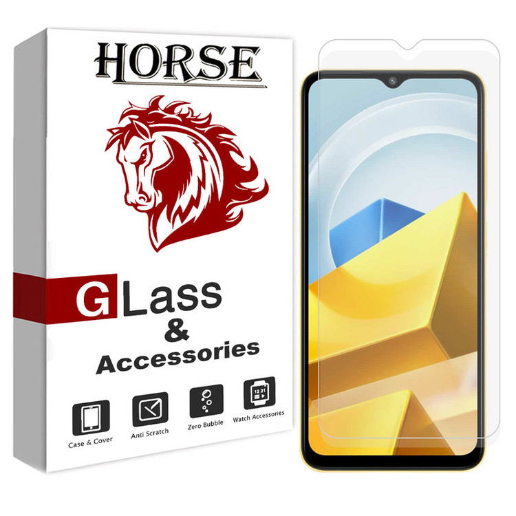 محافظ صفحه نمایش هورس مدل SMP مناسب برای گوشی موبایل شیائومی Redmi Note 11R