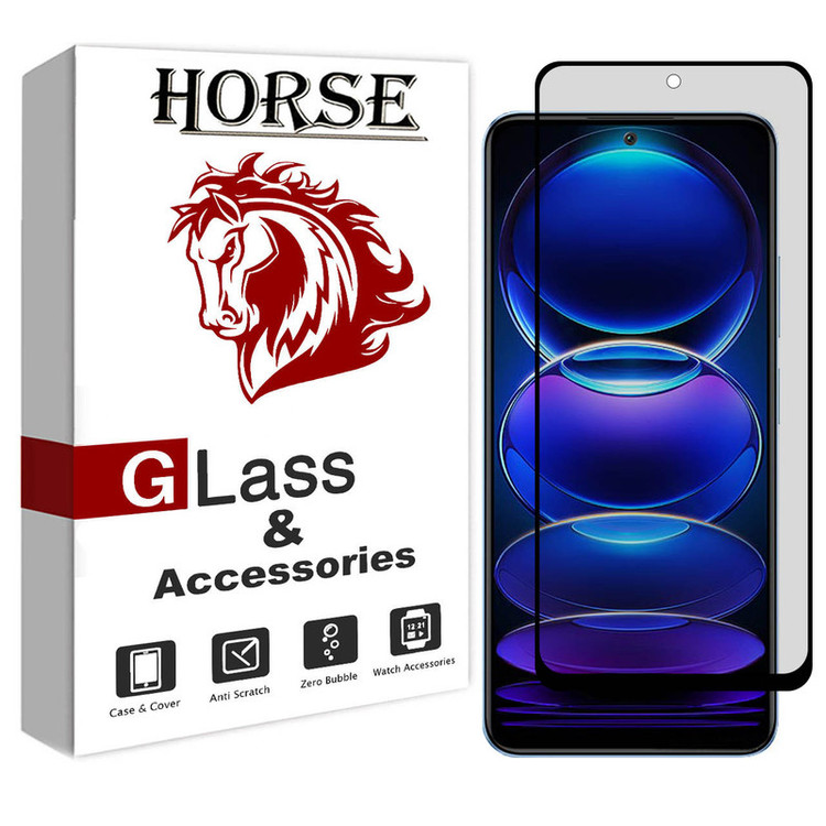 محافظ صفحه نمایش حریم شخصی هورس مدل PRV مناسب برای گوشی موبایل شیائومی Redmi Note 12
