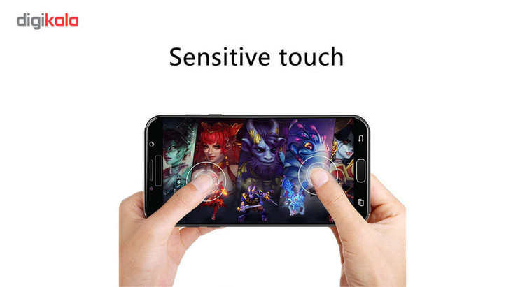 محافظ صفحه نمایش 5D و نانو هورس مدل FAG مناسب برای گوشی موبایل سامسونگ Galaxy A7 2017 مجموعه سه عددی