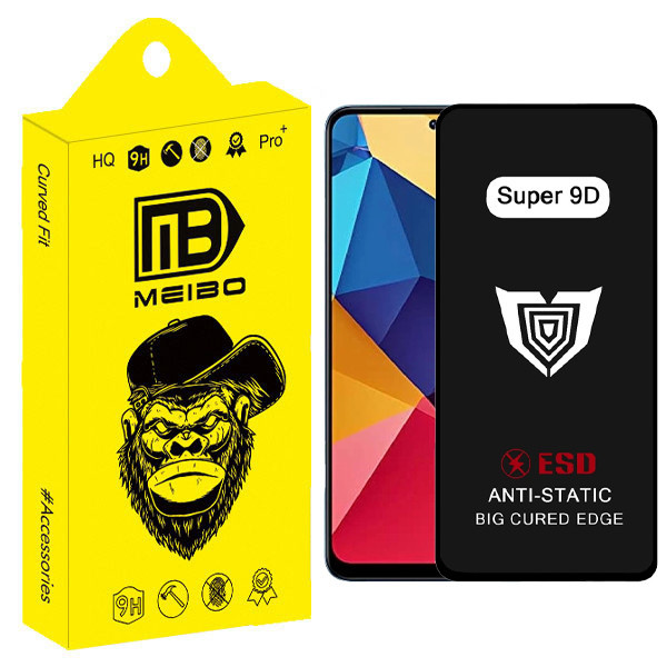 محافظ صفحه نمایش میبو مدل Super 9D Pro مناسب برای گوشی موبایل شیائومی redmi Note 12 4G / 5G /Note 12 Pro 4G / 5G / Note 12 Pro Plus