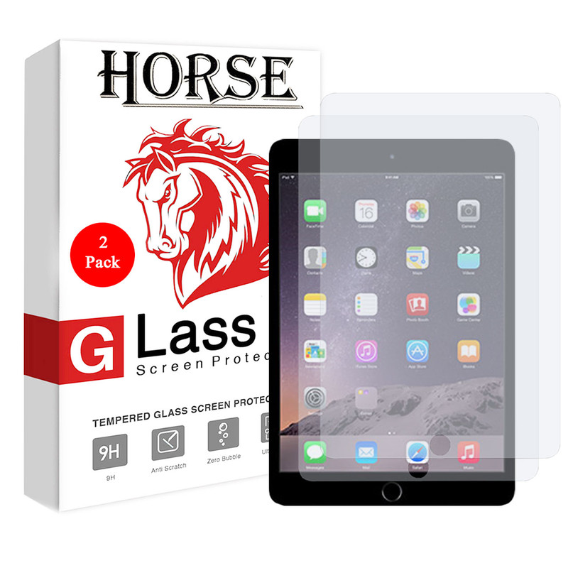 محافظ صفحه نمایش گلس هورس مدل UCC مناسب برای تبلت اپل iPad mini 3 بسته دو عددی