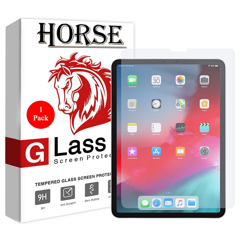 محافظ صفحه نمایش گلس هورس مدل UCC مناسب برای تبلت اپل iPad Pro 11 2018