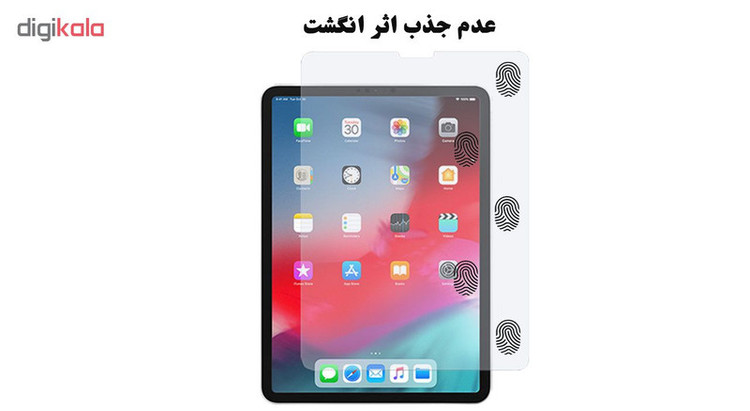 محافظ صفحه نمایش گلس هورس مدل UCC مناسب برای تبلت اپل iPad Pro 11 2018