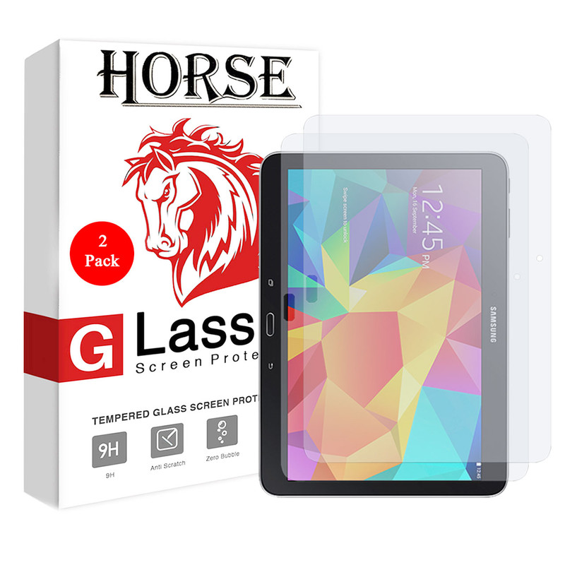 محافظ صفحه نمایش گلس هورس مدل UCC مناسب برای تبلت سامسونگ Galaxy Tab 4 10 T530 بسته دو عددی