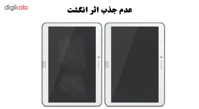 محافظ صفحه نمایش گلس هورس مدل UCC مناسب برای تبلت سامسونگ Galaxy Tab 4 10 T530 بسته دو عددی