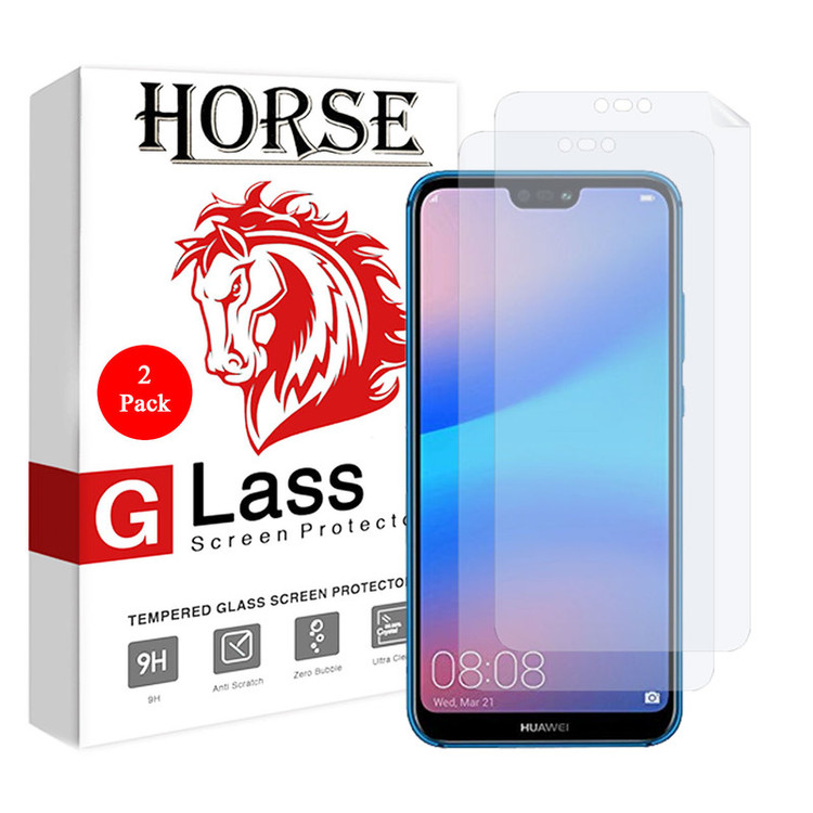 محافظ صفحه نمایش نانو هورس مدل FSN مناسب برای گوشی موبایل هوآوی P20 Lite / Nova 3e بسته دو عددی