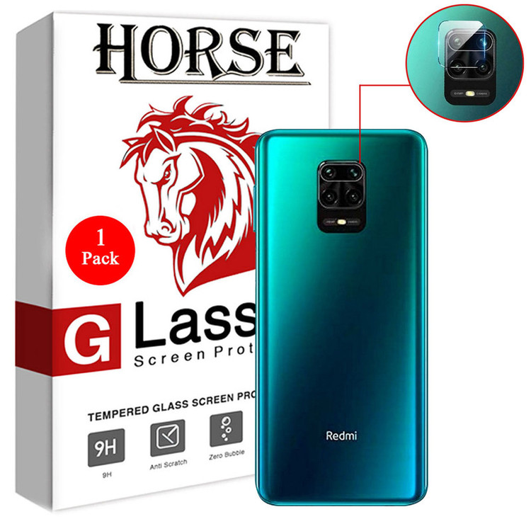 محافظ لنز دوربین هورس مدل UTF مناسب برای گوشی موبایل شیائومی Redmi Note 9S