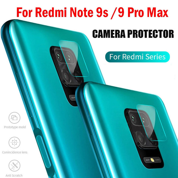 محافظ لنز دوربین هورس مدل UTF مناسب برای گوشی موبایل شیائومی Redmi Note 9S