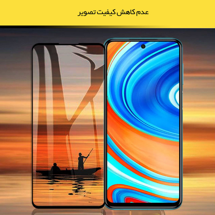 محافظ صفحه نمایش سرامیکی هورس مدل CRM مناسب برای گوشی موبایل شیائومی Redmi Note 9S بسته دو عددی