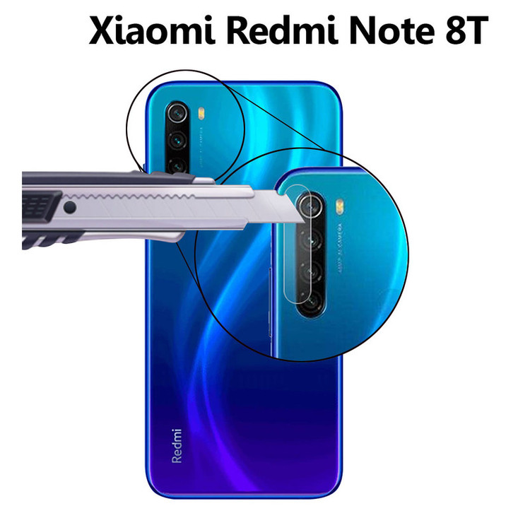 محافظ لنز دوربین هورس مدل UTF مناسب برای گوشی موبایل شیائومی Redmi Note 8T