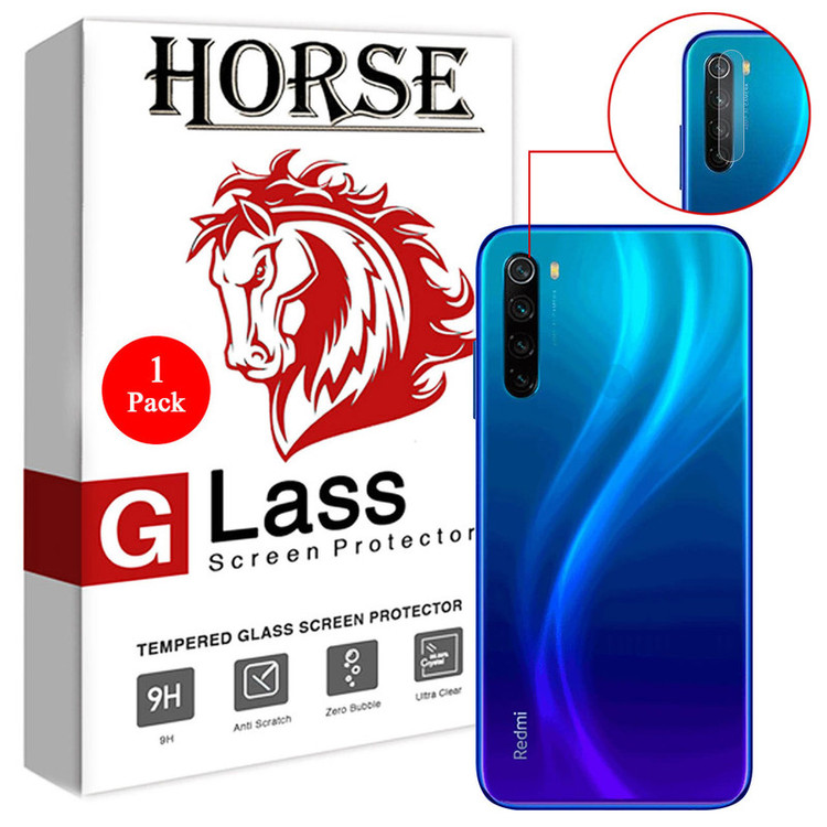 محافظ لنز دوربین هورس مدل UTF مناسب برای گوشی موبایل شیائومی Redmi Note 8T