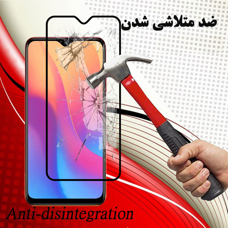 محافظ صفحه نمایش 5D هورس مدل FAG مناسب برای گوشی موبایل شیائومی Redmi 9A بسته دو عددی