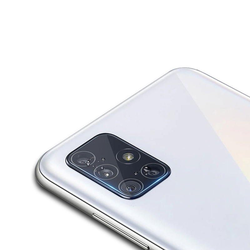 محافظ لنز دوربین هورس مدل UTF مناسب برای گوشی موبایل سامسونگ Galaxy A Quantum بسته سه عددی