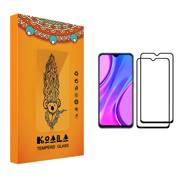 محافظ صفحه نمایش کوآلا مدل Fade مناسب برای گوشی موبایل شیائومی Redmi 9 بسته دو عددی