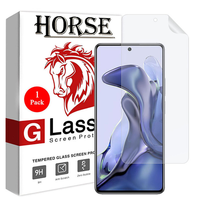 محافظ صفحه نمایش هورس مدل TPU01 مناسب برای گوشی موبایل شیائومی 11T