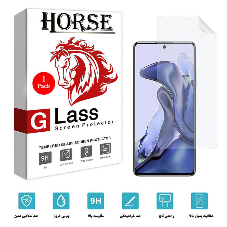 محافظ صفحه نمایش هورس مدل TPU01 مناسب برای گوشی موبایل شیائومی 11T