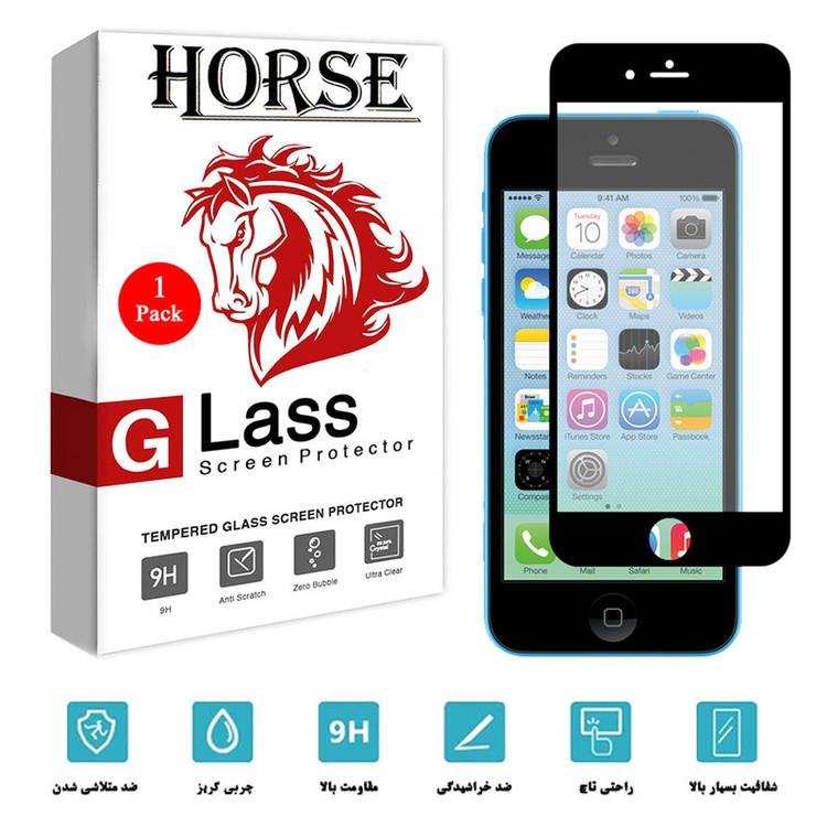 محافظ صفحه نمایش سرامیکی هورس مدل CMA01 مناسب برای گوشی موبایل اپل iPhone SE/5/5s